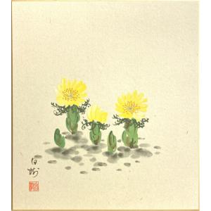 福寿草 日本画の商品一覧 通販 Yahoo ショッピング