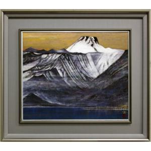 川村憲邦 『遊鯉』 日本画 F10（10号） : 内田画廊 - 通販