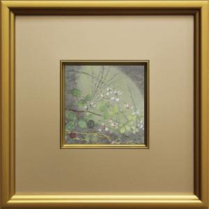 河本正 【早春】 日本画 10号 河本正 【早春】 日本画 10号 絵画
