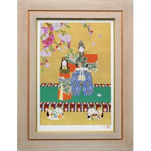 山下清 【田舎の学校】 リトグラフ 山下 清 「 田舎の学校 」(特10号) リトグラフ 版画 版画 絵画