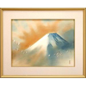 片岡球子 『富士』 彩美版・シルクスクリーン併用 絵画 日本画 片岡球子 『富士』 彩美版・シルクスクリーン併用 絵画 日本画