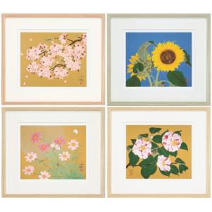 斉藤要 油彩画 花 斉藤 要 『ばら』 油彩画 - 北海道画廊