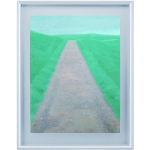 東山魁夷 「 道 」 彩美版 プレミアム 復刻絵画　　　　絵画 日本画 高級複製画 版画 みち 名画...