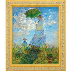 クロード・モネ 「 アルジャントゥイユのひなげし 」 彩美版