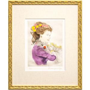 松浦敬文 『水辺の城』 油絵・油彩画 F6(6号) 絵画 洋画 白馬 松浦敬文 『水辺の城』 油絵・油彩画 F6(6号) 絵画 洋画 白馬