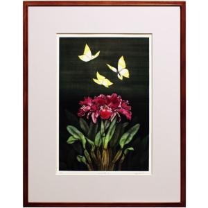 野田弘志 「 女 」 ー 版画集 眼の記憶より 銅版画 版画 洋画 絵画