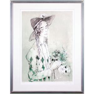 寺田政明『伊豆・下田旧街道』リトグラフ 絵画 寺田政明『伊豆・下田旧街道』リトグラフ 絵画 - メルカリ