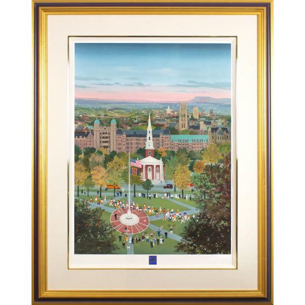 ミッシェル・ドラクロワ 「 スポーツ スピリット スプレンダー 」 リトグラフ 版画