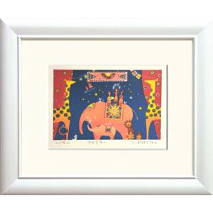 マーク・キング オーガスタ・11番ホール ゴルフ 絵画 マスターズ