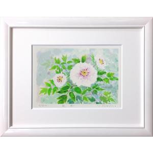 ☆吉岡浩太郎☆「 百合の花」ジグレー版画 太子 新品！ 百合 絵画 コスモス 花 版画 シルクスクリーン ジークレー 吉岡