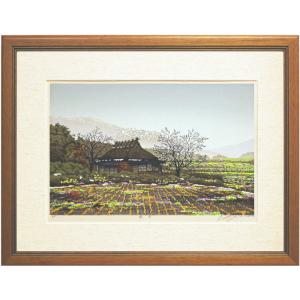 山下 清「トンネルのある風景」リトグラフ 版画 絵画 風景 線路 山下 清「トンネルのある風景」リトグラフ 版画 絵画 風景 線路