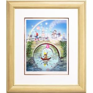 グラハム・クラーク 「 イングルヌーカー 」 銅版画 + 手彩色 版画