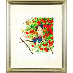 【額付】中島潔「とんぼの思い出」【セリグラフ】 額付】中島潔「とんぼの思い出」【セリグラフ】 額付】中島潔