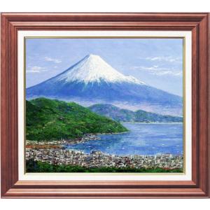 山田紀義 『忍野富士』 油絵・油彩画 F10(10号) 絵画 洋画 肉筆 山田紀義 『忍野富士』 油絵・油彩画 F10(10号) 絵画 洋画 肉筆