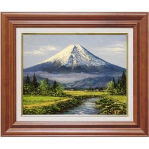 油絵 油彩 油彩画 絵 絵画 【白黒の富士山】 油絵 油彩 油彩画 絵 絵画 【白黒の富士山】 | HIROSHI1990