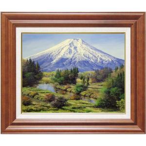 山田幸見「ねぷた勇士」油彩 F4 額装 一枚の繪取扱 油絵 油画 絵画 B 一枚の繪 － 山田幸見 油彩展