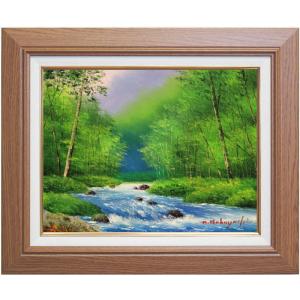 関 健造 「 奥入瀬渓流 」(秋) 油絵 油彩画 F6 ( 6号 ) 絵画 関 健造 「 奥入瀬渓流 」(秋) 油絵 油彩画 F6 ( 6号 ) 絵画