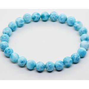 ラリマー ブレスレット 15mm t7-22375 : 誠安天然石専門店 - 通販
