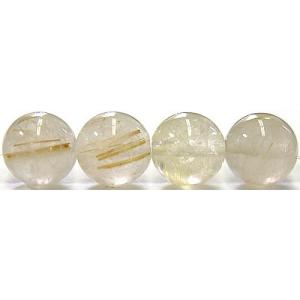 6mmルチル水晶STグレード粒売り