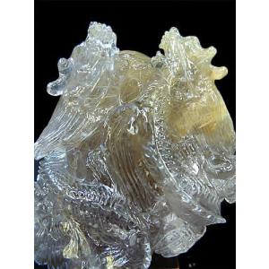 ルチル水晶 龍彫刻の詳細画像2
