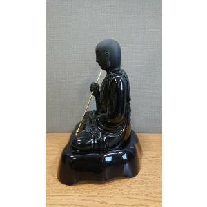チベットモリオン水晶 仏像彫刻品の詳細画像1