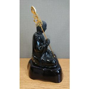 チベットモリオン水晶 仏像彫刻品の詳細画像3