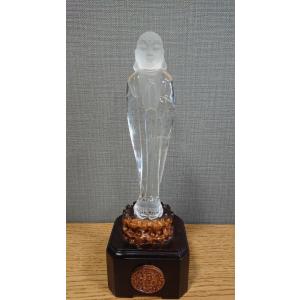 最高グレード水晶　仏像彫刻品　ブラジル産