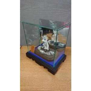 水晶 恵比寿像彫刻品 最高級品グレードの詳細画像3