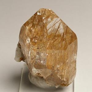 ルチルクォーツ原石 ブラジル産 鉱物 天然石 パワーストーン : 仏像と