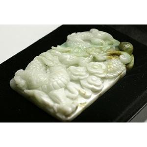 糸魚川ヒスイ皇帝の龍お守りの詳細画像2