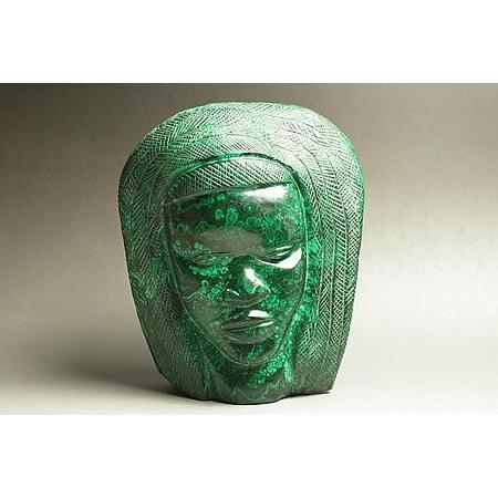 マラカイト　顔