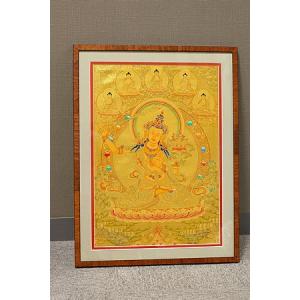 文殊菩薩図の商品画像