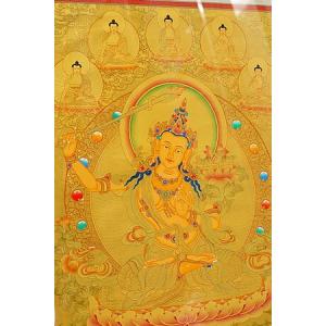 文殊菩薩図の詳細画像1