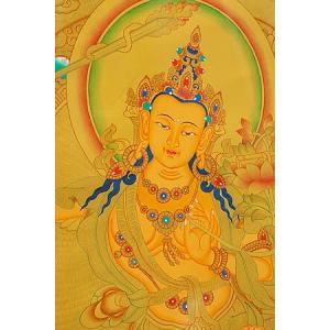 文殊菩薩図の詳細画像2