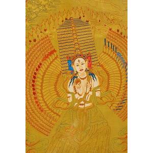 千手観音図の詳細画像2