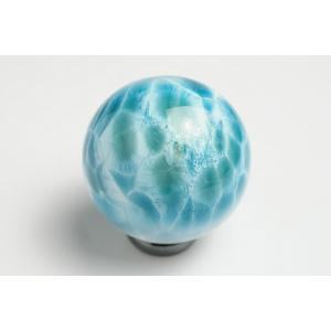 極上　ファイナルグレード++　ラリマー丸玉