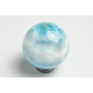 極上 ファイナルグレード++ ラリマー丸玉の詳細画像2