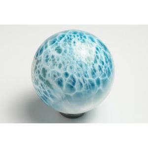 極上　ファイナルグレード+　ラリマー丸玉