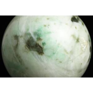 超レア品90mm特大糸魚川翡翠丸玉の詳細画像2