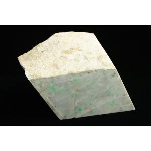 糸魚川産翡翠原石磨き 鑑賞石13．3kg /jad-07 天然石原石販売