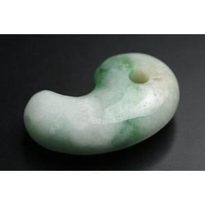 古代勾玉 本翡翠 ミャンマー産 AA 50mm前後 : luz - 通販 - Yahoo