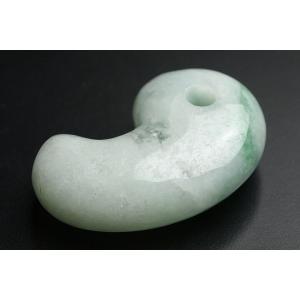糸魚川翡翠 勾玉 最高級 縦約16.3mm 二ノ型 産地証明書 国産 桐箱 付き