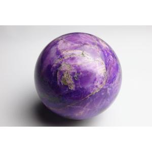 博物館クラス!62mmピンクスギライト丸玉 フ...の詳細画像3