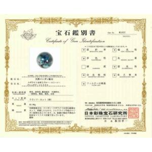 33mmブルースギライト丸玉(リクトライト) ...の詳細画像4