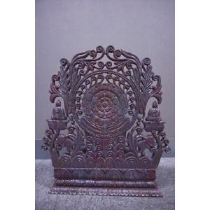 最高級 ルビー彫刻品 仏像の詳細画像3