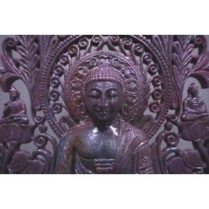 最高級 ルビー彫刻品 仏像の詳細画像4