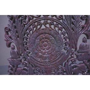 最高級 ルビー彫刻品 仏像の詳細画像5