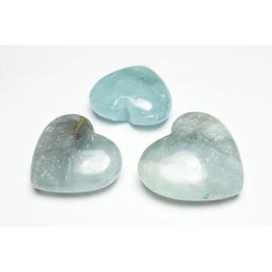セレスタイトタンブル　ハート型(大)