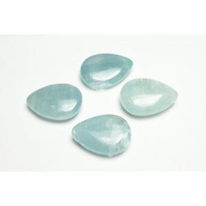 セレスタイトタンブル　ドロップ型(小)