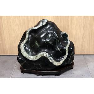 白蛇 置物 白蛇石（はくじゃせき） No.214 : 宮忠 - 通販 - Yahoo